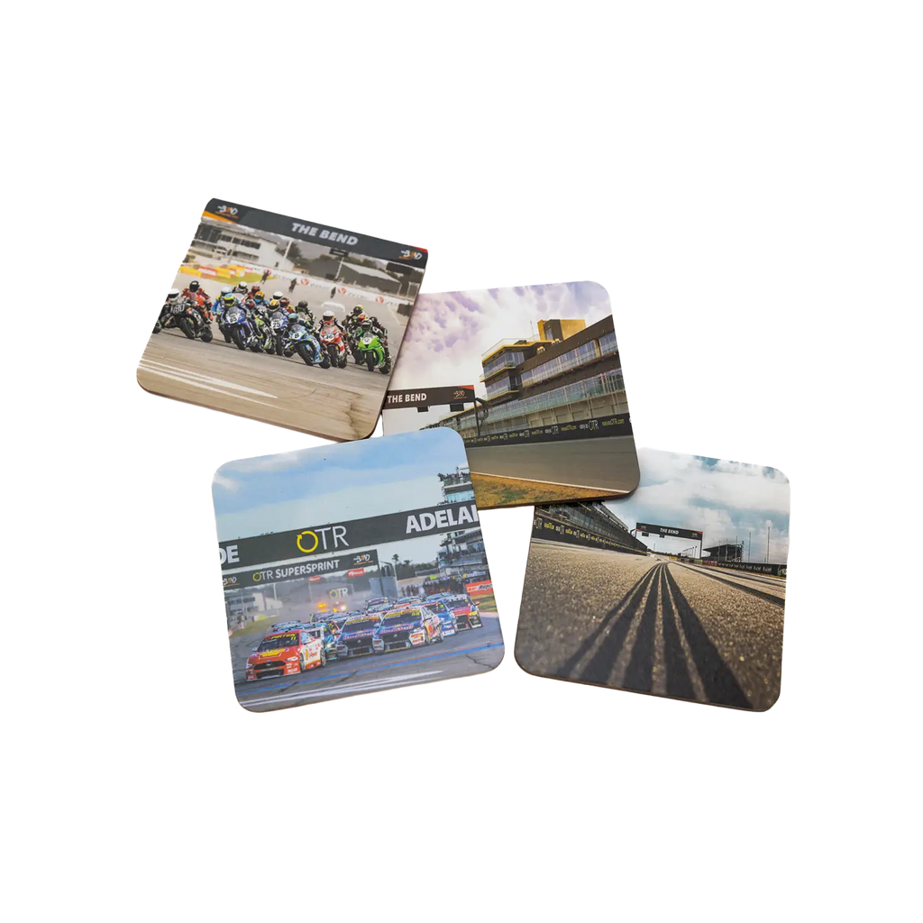 The Bend - Coasters - Track Photos