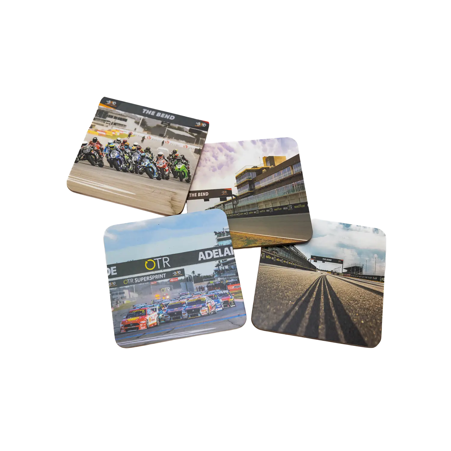 The Bend - Coasters - Track Photos