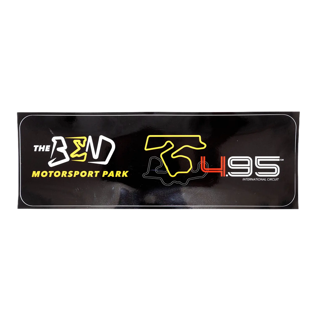 The Bend - Bumper Sticker 4.95