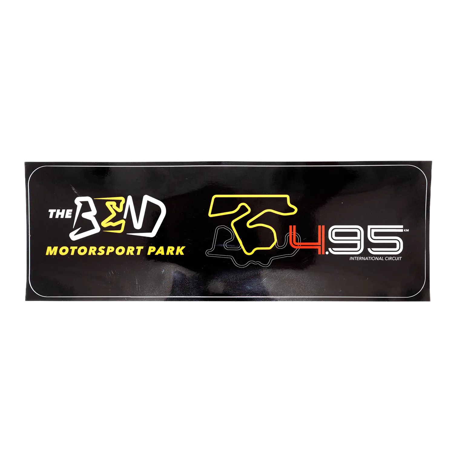 The Bend - Bumper Sticker 4.95