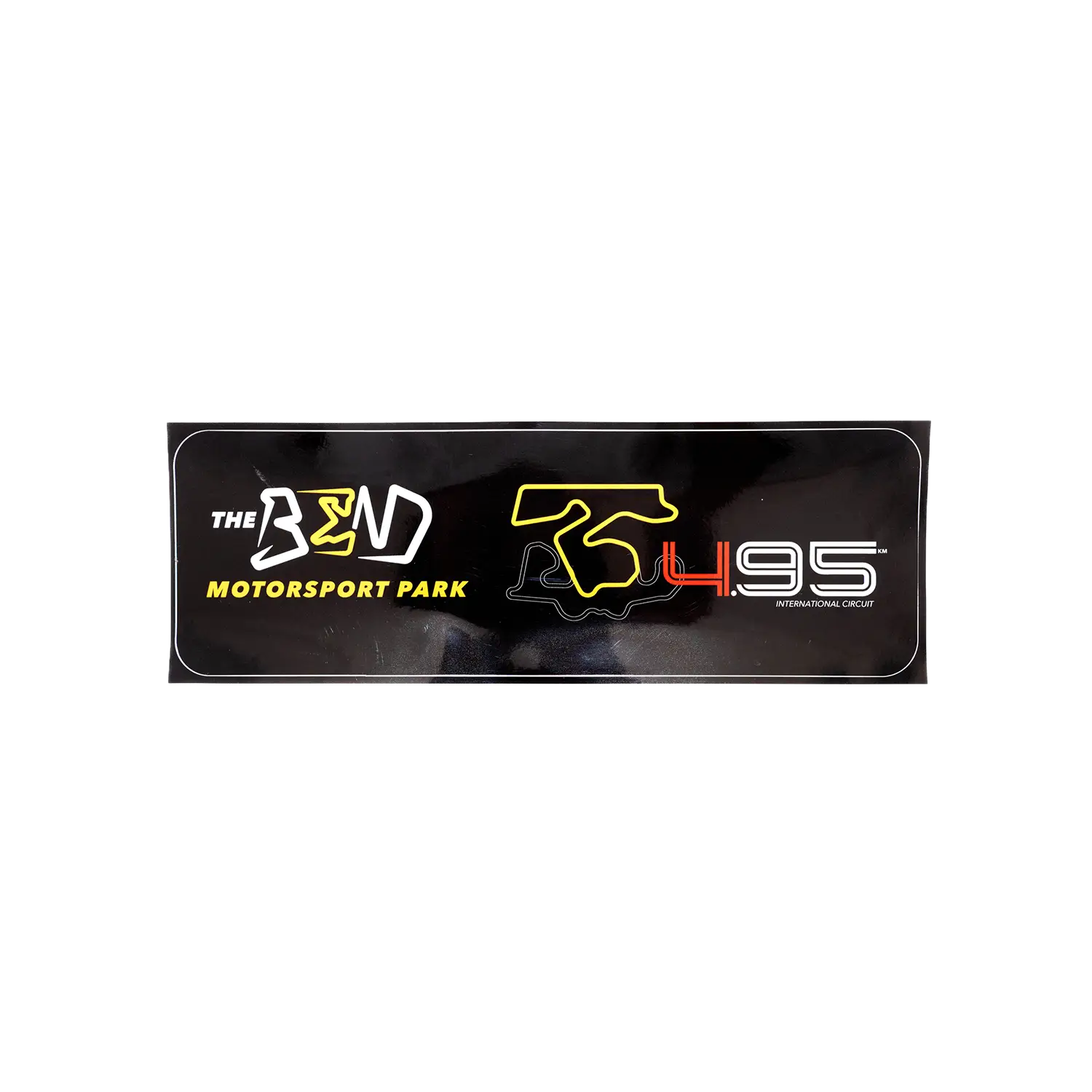 The Bend - Bumper Sticker 4.95