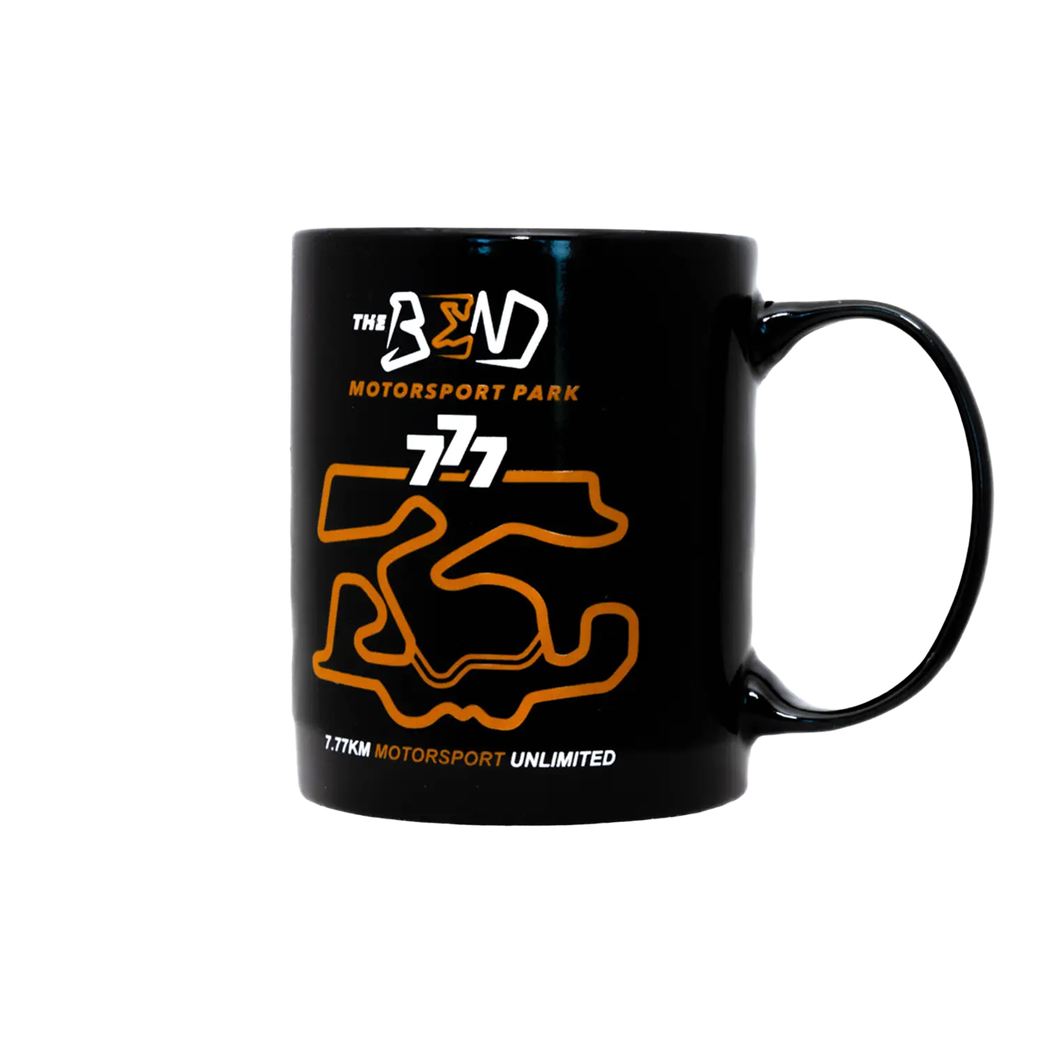 The Bend - Coffee Mug - 777 Track