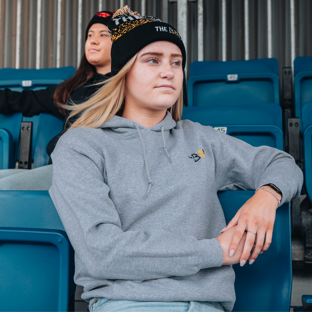 The Bend - Hoodie - Grey