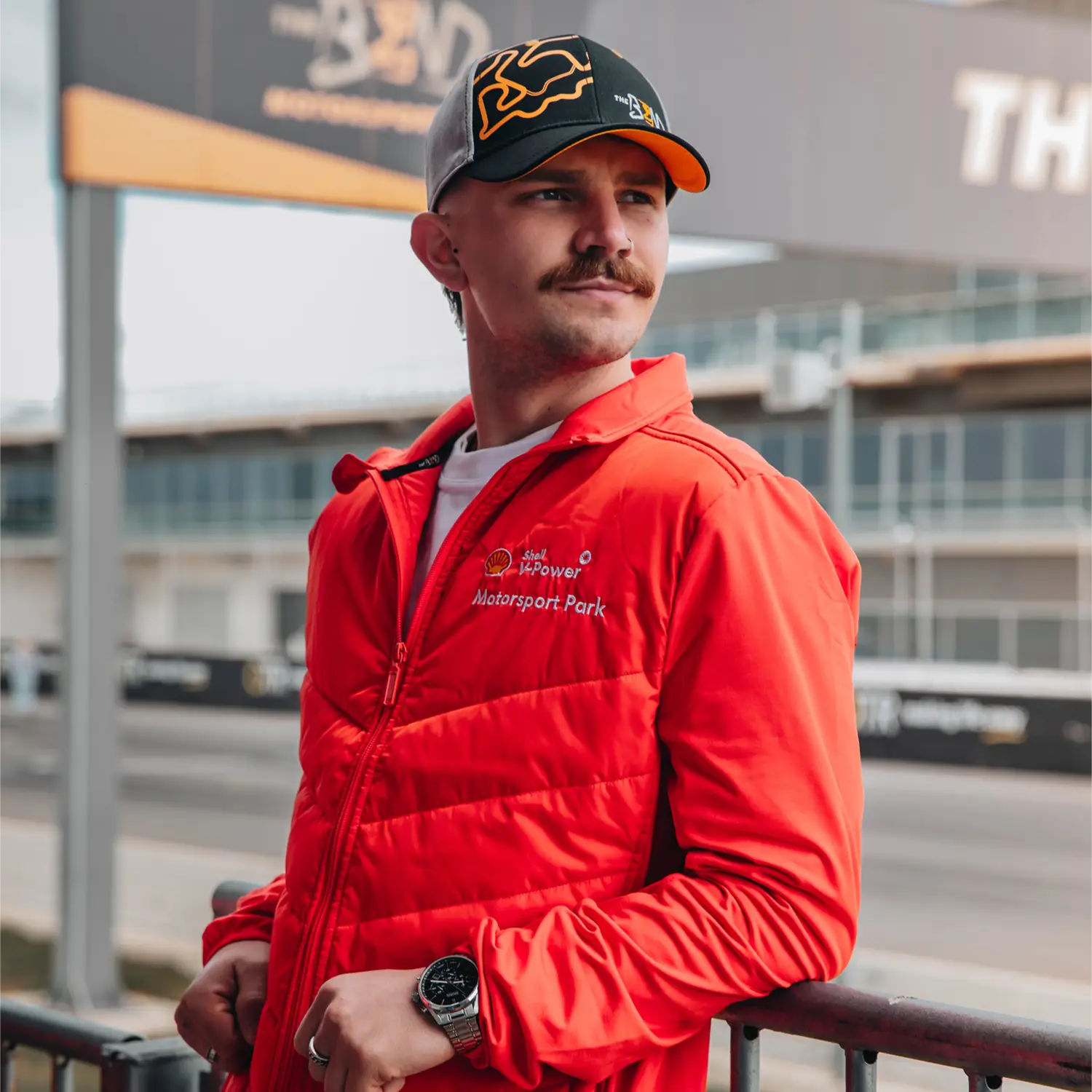 Shell V-Power - Puffer Jacket - Red