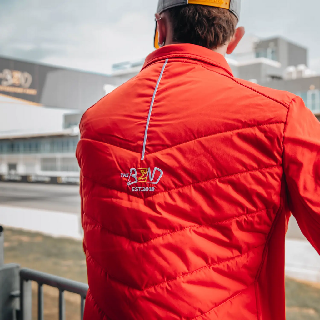 Shell V-Power - Puffer Jacket - Red