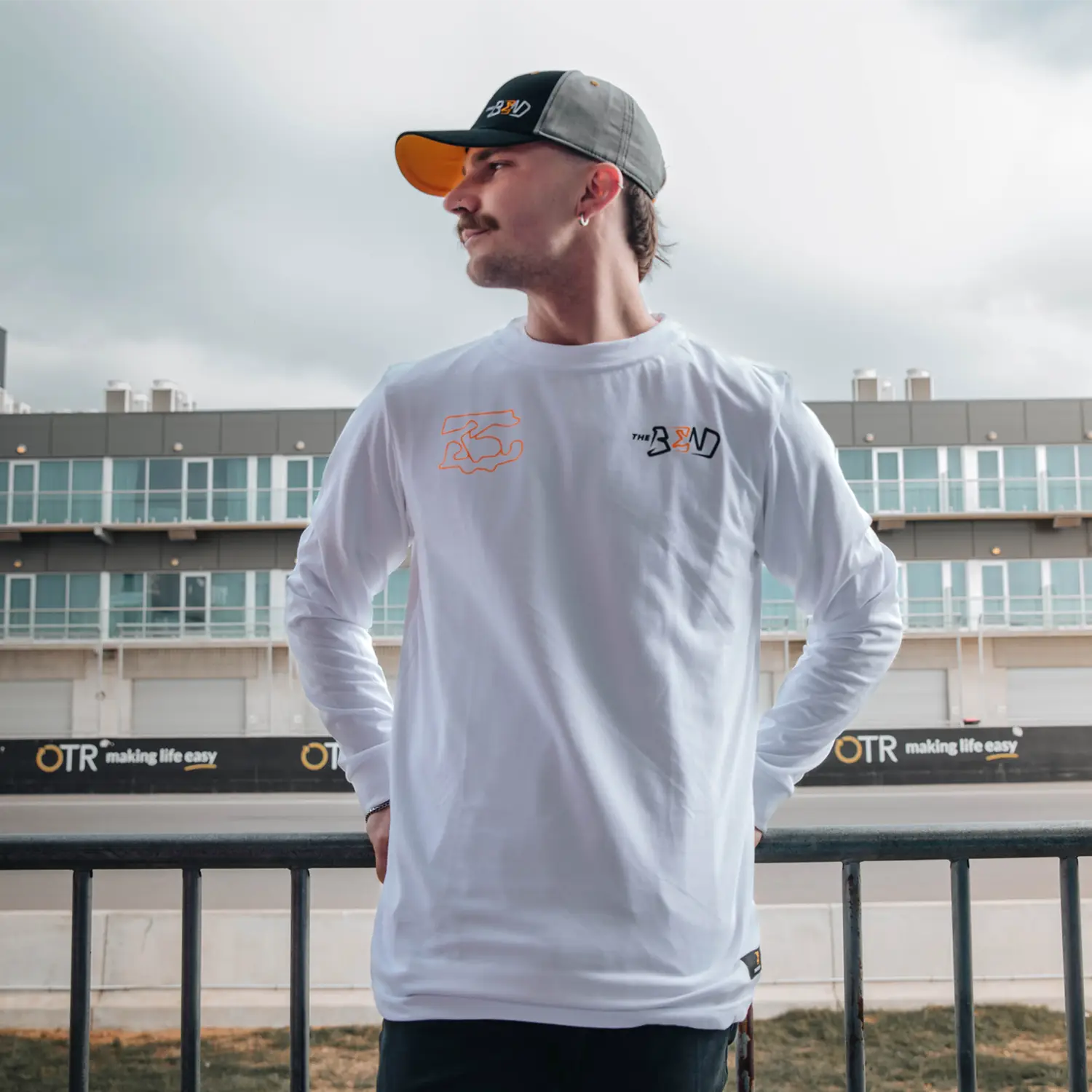 The Bend - Track Cap