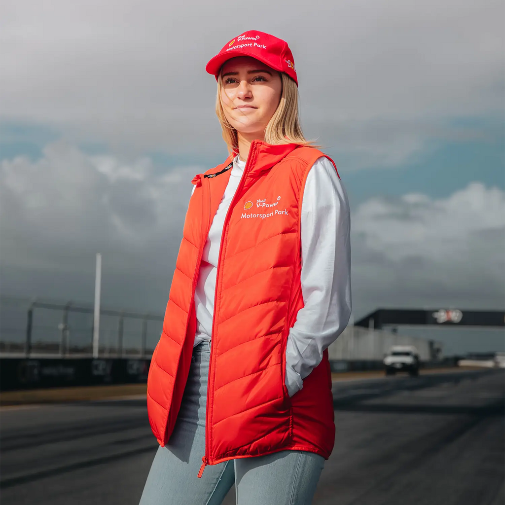 Shell V-Power - Vest - Red