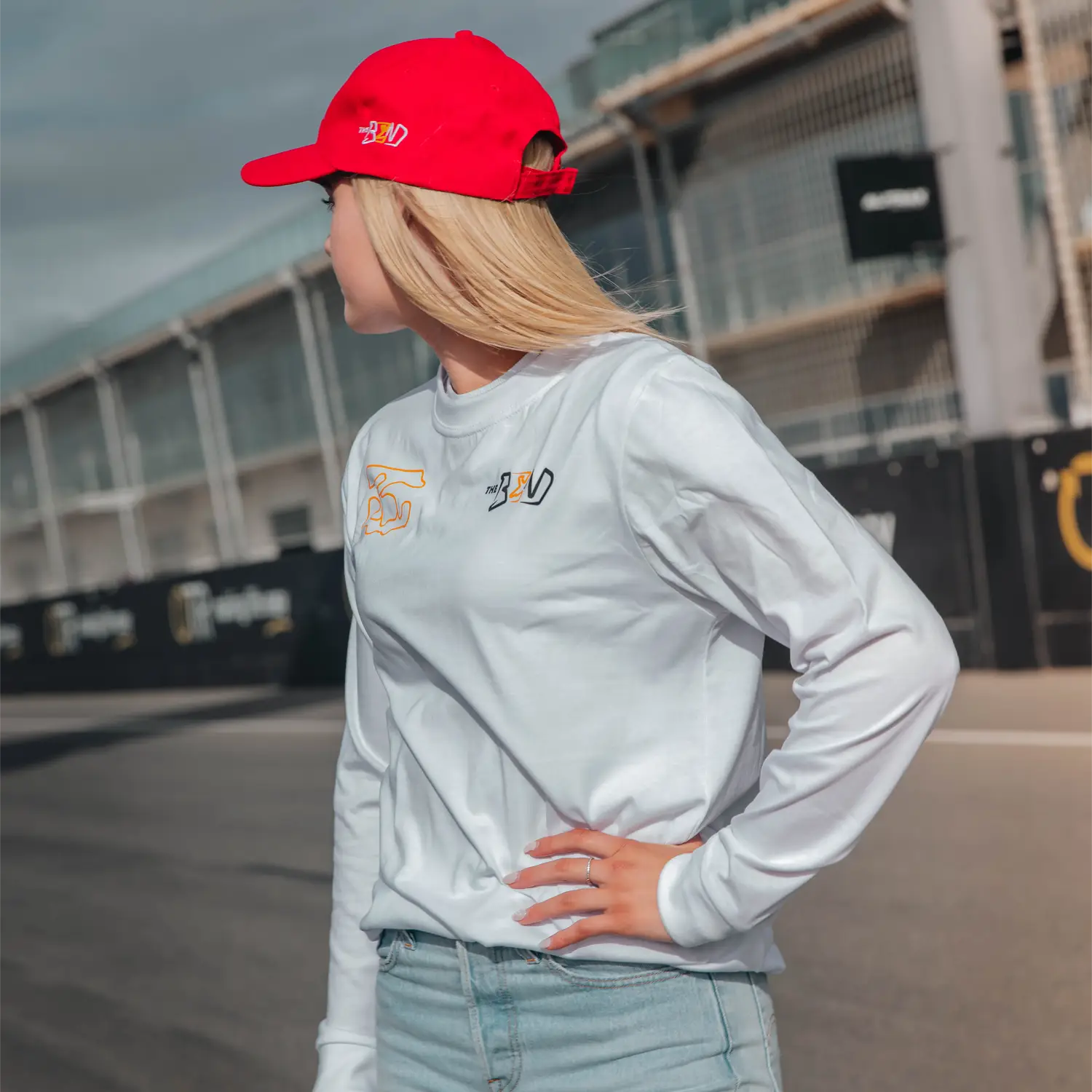 The Bend - Long Sleeve T-Shirt - White