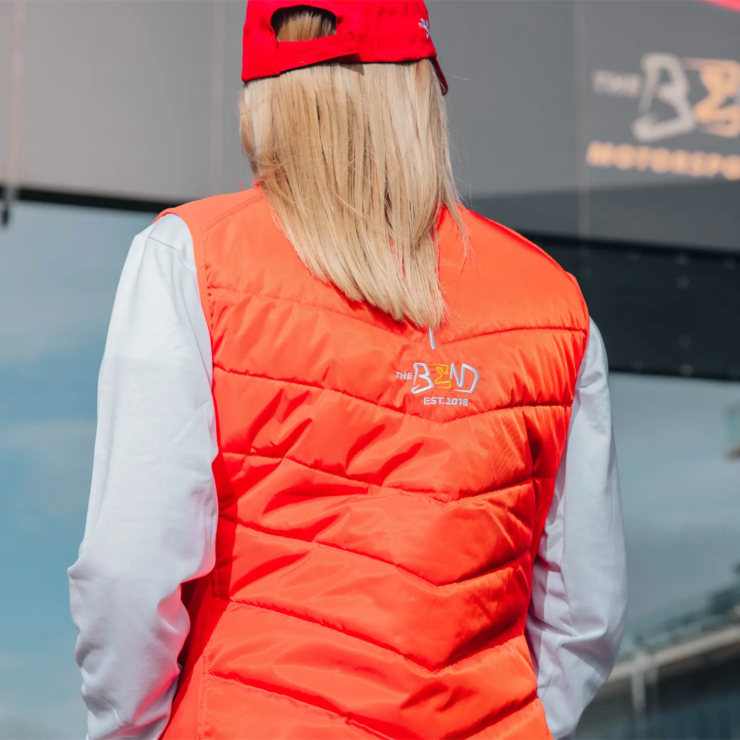 Shell V-Power - Vest - Red