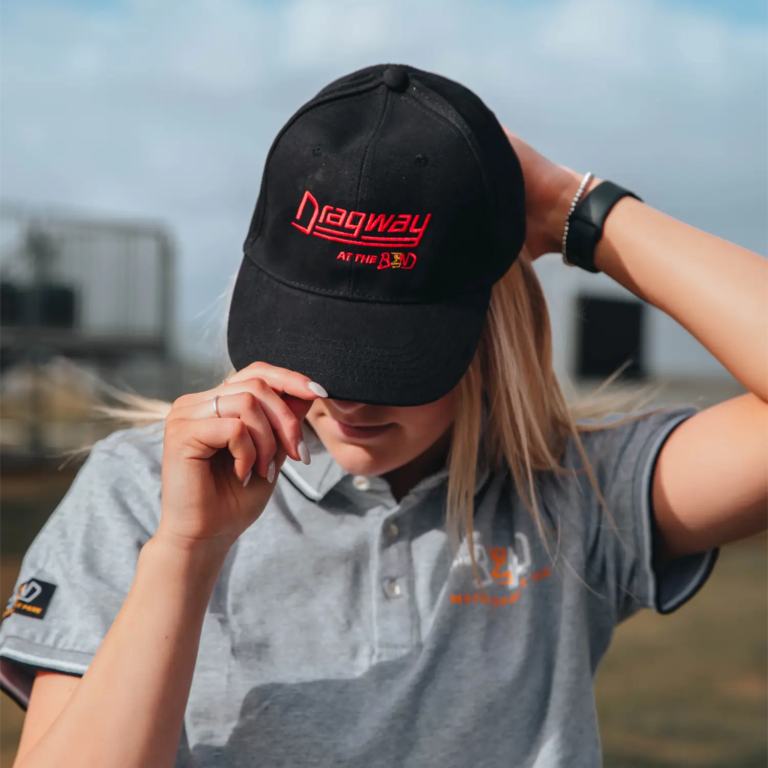 The Bend - Pique Polo - Grey