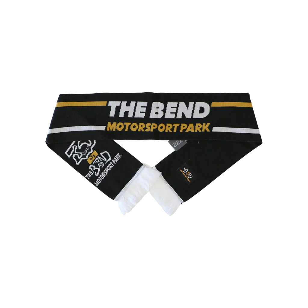 The Bend - Knitted Scarf