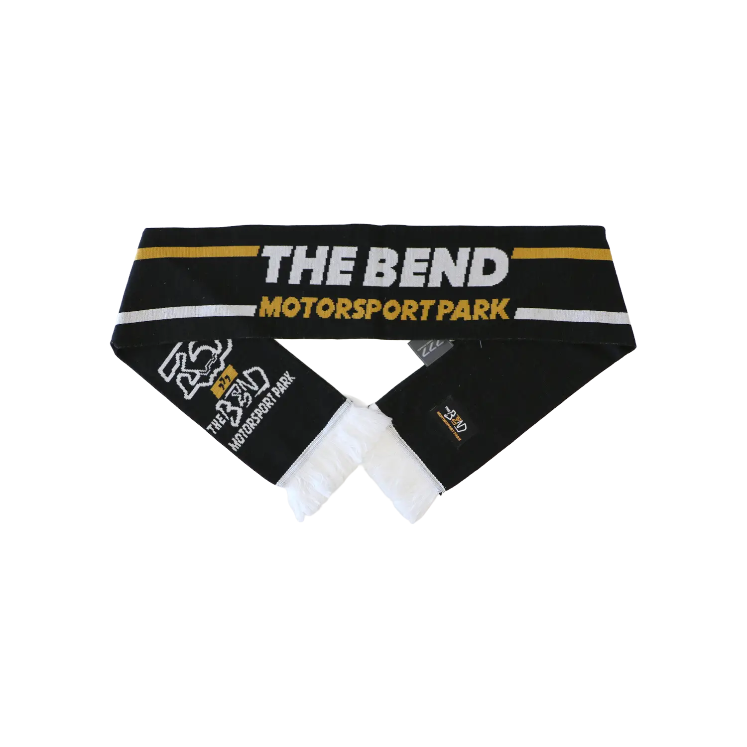 The Bend - Knitted Scarf