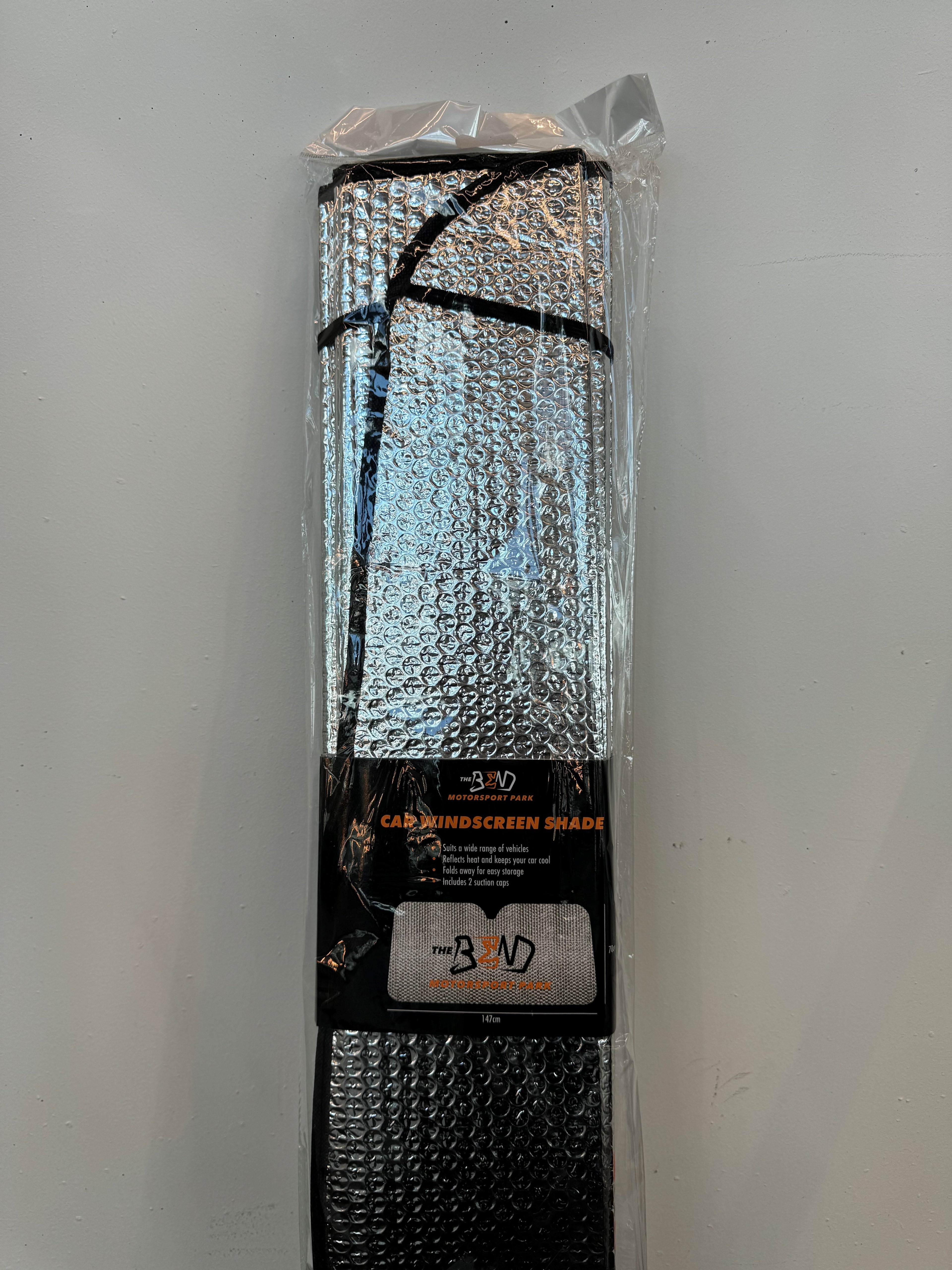 Windscreen Sunshade Cover - The Bend